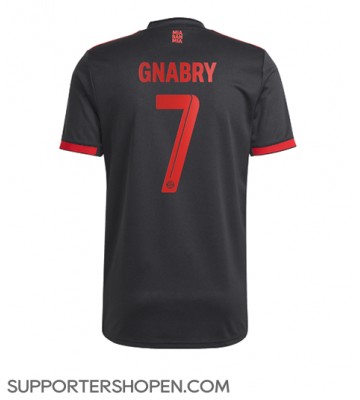 Bayern Munich Serge Gnabry #7 Tredje Matchtröja 2022-23 Kortärmad